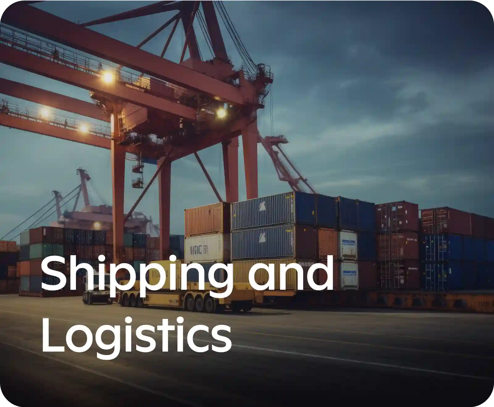 Shipping and Logistics